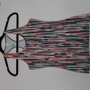 Girls Ivivva Racer back tank Size 14